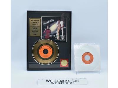 Nichelle Nichols "Gene" Gold Plated Record AUTOGRAPHED 6/1500 W/COA