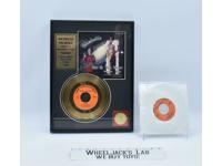 Nichelle Nichols "Gene" Gold Plated Record AUTOGRAPHED 6/1500 W/COA