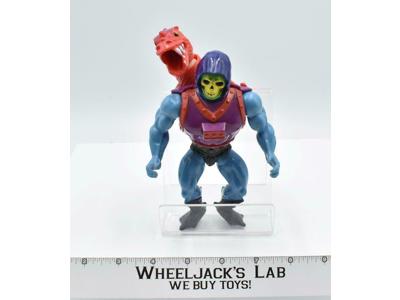 Dragon Blaster Skeletor He-Man MOTU Vintage Action Figure 1985 Mattel
