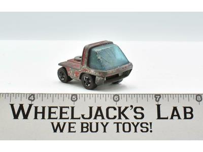 The Heavyweights Truck Cab Red Hot Wheels 1969 Redline Mattel Vintage RL