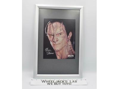 Dukat Star Trek Deep Space 9 Marc Alaimo AUTOGRAPHED 8x10 Picture