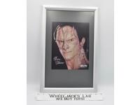 Dukat Star Trek Deep Space 9 Marc Alaimo AUTOGRAPHED 8x10 Picture