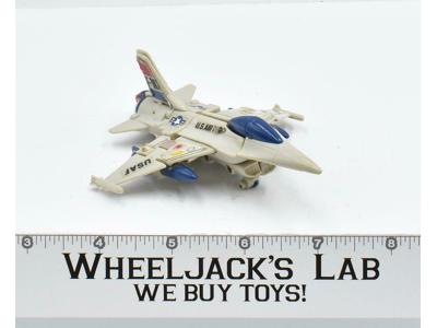 Heat Seeker F-16 100% Complete Robo Machine Gobots 1985 Bandai Tonka Vintage