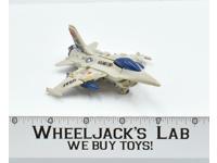 Heat Seeker F-16 100% Complete Robo Machine Gobots 1985 Bandai Tonka Vintage