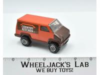 Country Kitchen Van Tonka 1978 Tonka Vintage Vehicle