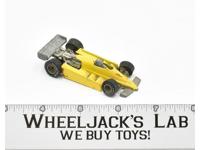 Yellow Turbo Streak Real Riders Mattel Hot Wheels Vintage Blackwall 1982