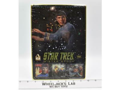 Mister Spock Metal Sign Star Trek 30 Years 1996 Team Metal Plaques