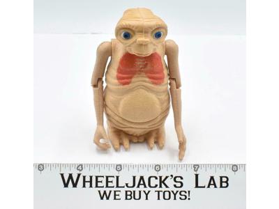 E.T. 4" Toy LJN 1982 WORKS Vintage Action Figure