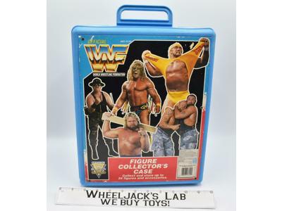 Figure Collector's Case WWE WWF Wrestling Titan Sports 1991 Hasbro Storage Case
