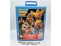 Figure Collector's Case WWE WWF Wrestling Titan Sports 1991 Hasbro Storage Case