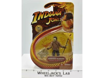 Cemetery Warrior Kingdom of the Crystal Skull Indiana Jones 2008 Hasbro NEW MOSC