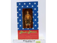 Wonder Woman Masterpiece Edition Golden Age Of Amazon Princess Figure & Book MI
