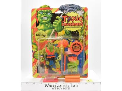Toxie #1 Toxic Crusaders NEW MOSC Playmates 1991 Action Figure