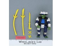 Shogun Leo SILVER ARMOR 100% Complete Teenage Mutant Ninja Turtles 1993 Action