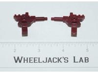 Computron Scattershot Side Guns Pair 1987 Vintage G1 Transformers Action Figure