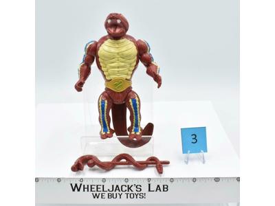 Rattlor #3 100% Complete He-Man Masters of the Universe MOTU 1986 Mattel Figure