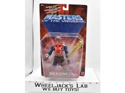 Mekaneck Masters Of The Universe He-Man 2002 Action Figure Mattel