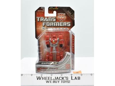Warpath #2 Transformers Universe Robots in Disguise G1 2008 Hasbro NEW MOSC