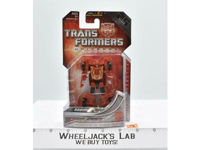 Rodimus #2 Transformers Universe Robots in Disguise G1 2008 Hasbro NEW MOSC