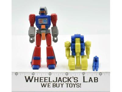 Action Master Mainframe 100% Complete 1990 G1 Transformers Vintage Action Figure