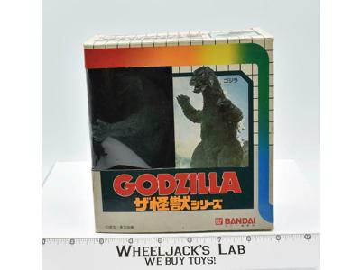 Godzilla The Kaiju Series 1983 Bandai Action Figure MIB NEW
