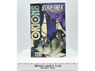 Star Trek Alien Spotlight Orions Cover-A 2011 IDW Comic Book