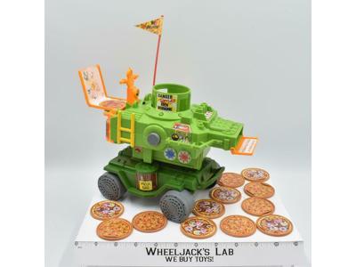 Pizza Thrower 100% Complete Not Working TMNT 1989 Vintage Playmates Toys