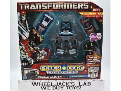 Double Clutch &amp; Rallybots Power Core Combiners Transformers Hasbro 2010 MISB