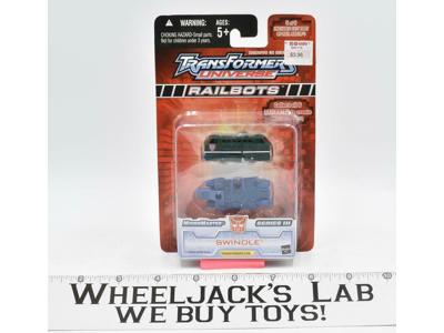Swindle Railbots Transformers Universe Micromasters Series 3 2004 Hasbro MOSC
