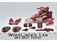 Scattershot 100% Complete 1987 Vintage Hasbro G1 Transformers Action Figure