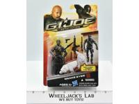 Snake Eyes W/Timber G.I. Joe Retaliation 2012 Hasbro NEW MOSC SEALED