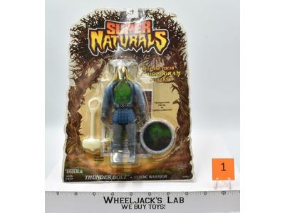 Thunder Bolt Heroic Warrior #1 MOSC SEALED Super Naturals 1987 Tonka Figure