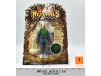 Thunder Bolt Heroic Warrior #1 MOSC SEALED Super Naturals 1987 Tonka Figure