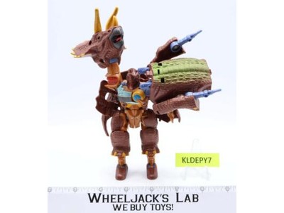 Triceradon Deluxe Dinobots Transformers 1999 Hasbro Action Figure