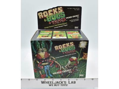 Wicked Cricket Complete W/Box Rocks &amp; Bugs &amp; Things 1985 Ideal Action Figure