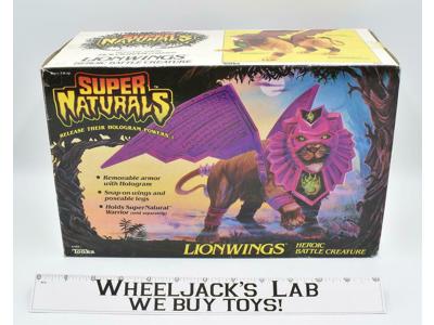 Lionwings Heroic Battle Creature MIB NEW Super Naturals 1987 Tonka Action Figure