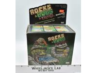 Gravelguts Rocks &amp; Bugs &amp; Things 1985 Ideal Vintage Action Figure W/Box