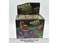 Scarepion Complete W/Box Rocks &amp; Bugs &amp; Things 1985 Ideal Vintage Action Figure