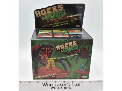 Terrorantula Rocks &amp; Bugs &amp; Things 1985 Ideal Vintage Action Figure W/Box