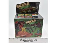 Terrorantula Rocks &amp; Bugs &amp; Things 1985 Ideal Vintage Action Figure W/Box