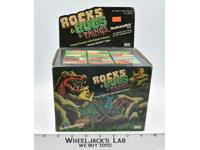 Trapasaurus Rocks &amp; Bugs &amp; Things 1985 Ideal Vintage Action Figure W/Box