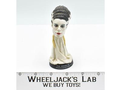 Bride of Frankenstein Universal Monsters Little Big Heads 2000 Sideshow Figure