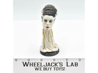 Bride of Frankenstein Universal Monsters Little Big Heads 2000 Sideshow Figure