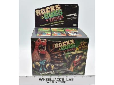 Shriekbeak NEW SEALED Rocks &amp; Bugs &amp; Things 1985 Ideal Vintage Action Figure