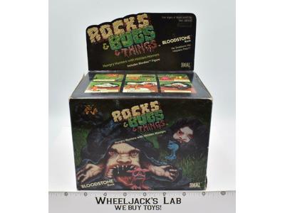 Bloodstone Complete W/Box Rocks &amp; Bugs &amp; Things 1985 Ideal Vintage Action Figure