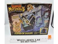 Tomb of Doom 100% Complete W/Box Super Naturals 1987 Tonka Ghostworld Playset