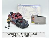 Thunder Machine &amp; Thrasher 1986 G.I. Joe Hasbro Vehicle Vintage Action Figure