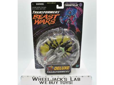 Tarantulas Spider Deluxe Complete MOSC Class Beast Wars Transformers 1999 Hasbro