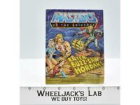 Enter...Buzz-Saw Hordak 1986 Mini Comic He-Man Masters of the Universe MOTU