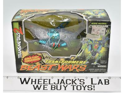 Cybershark Transmetal 2 Complete MIB 1998 Beast Wars Transformers Hasbro